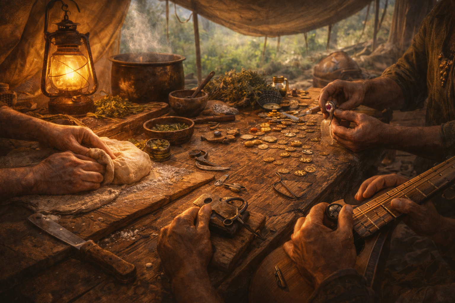 Charakterentwicklung